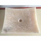 Onyx natursten håndvask Kærlighed, unikt stykke Viadurini