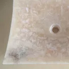 Onyx natursten håndvask Kærlighed, unikt stykke Viadurini