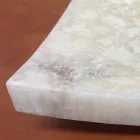 Onyx natursten håndvask Kærlighed, unikt stykke Viadurini