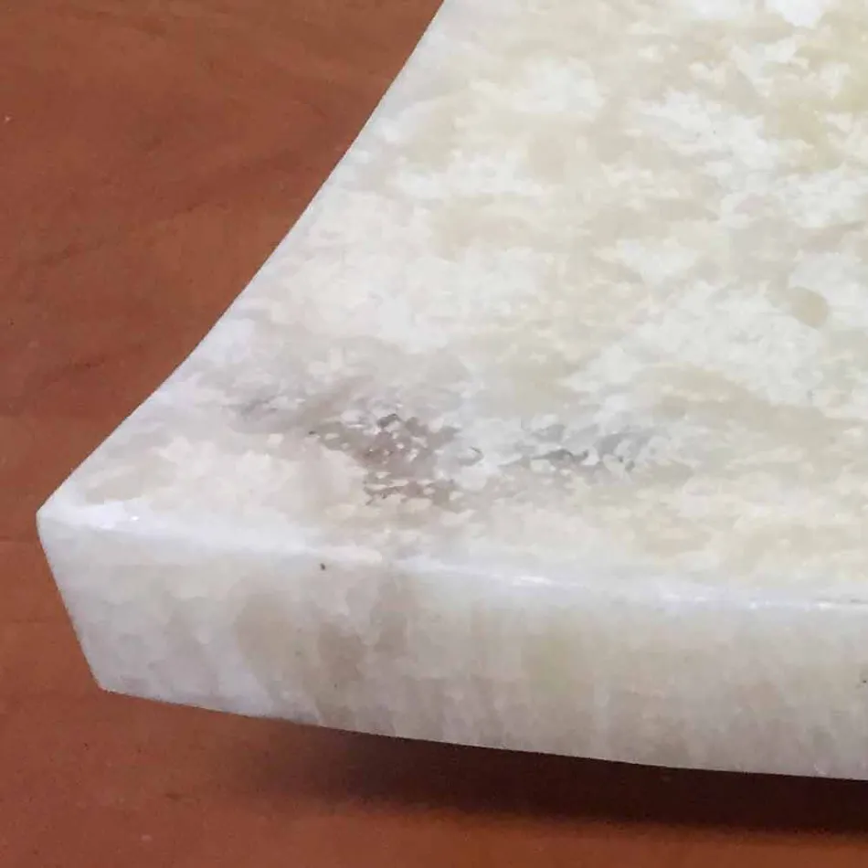 Onyx natursten håndvask Kærlighed, unikt stykke Viadurini