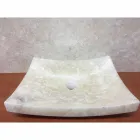 Onyx natursten håndvask Kærlighed, unikt stykke Viadurini