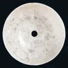 Håndvask, Tala krystal kvarts, enkelt stykke håndlavet Viadurini