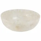 Håndvask, Tala krystal kvarts, enkelt stykke håndlavet Viadurini