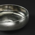 Bordvask i Raku Clay Platinum Finish Made in Italy - Ribano Viadurini