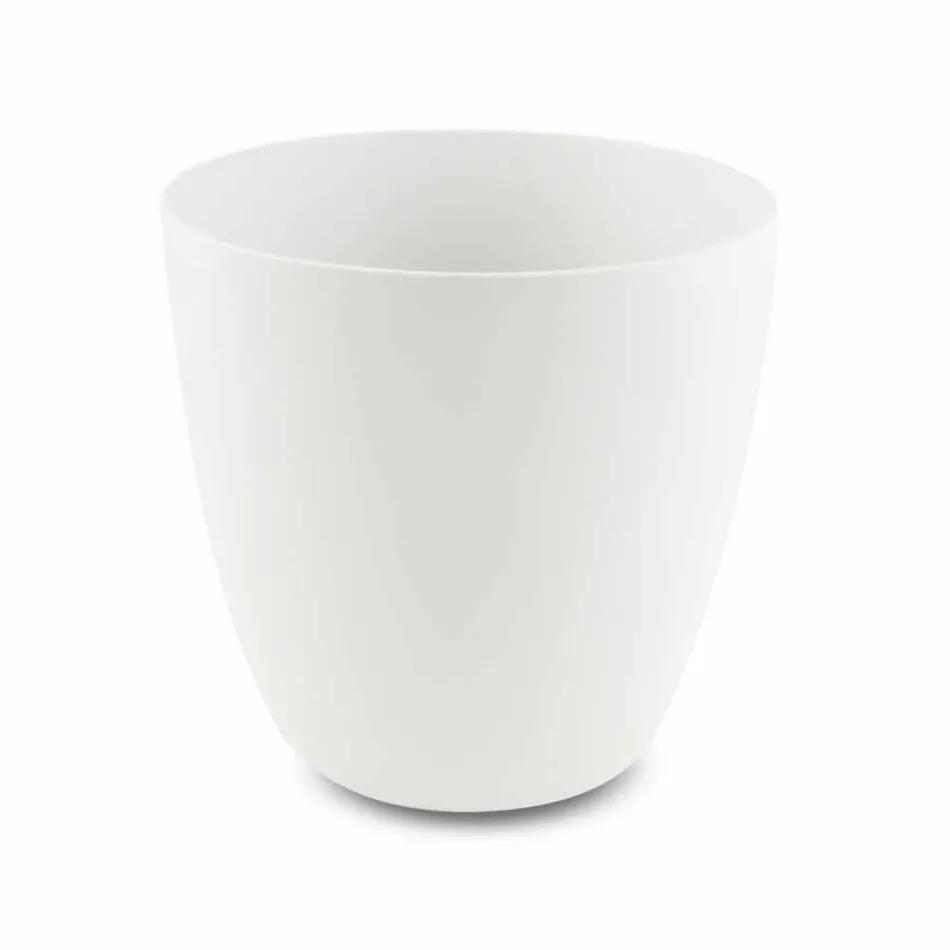 Bordvask i harpiks og mineralpulver i form af en spand - spand Viadurini