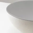 Hånddrejet Raku bordvask fremstillet i Italien - Magma Viadurini