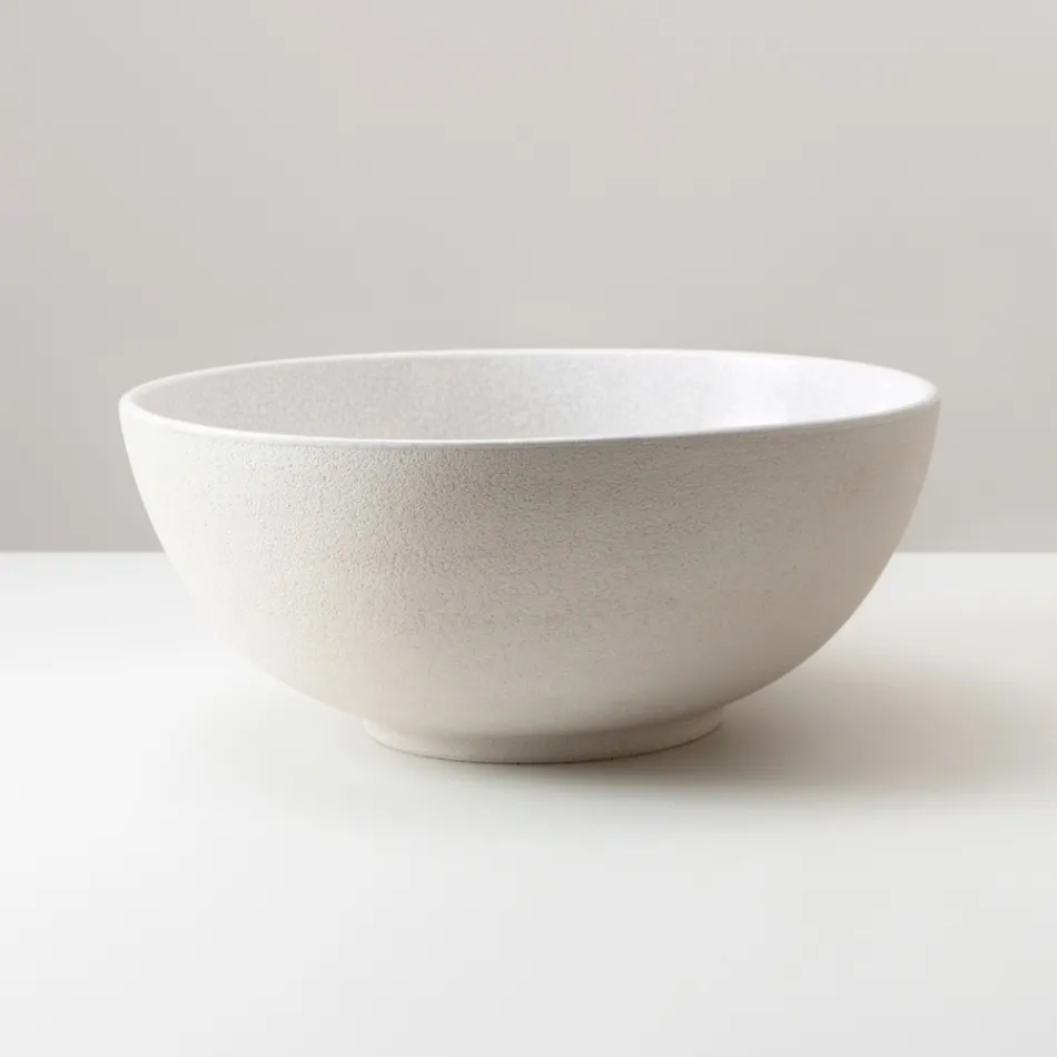 Hånddrejet Raku bordvask fremstillet i Italien - Magma Viadurini