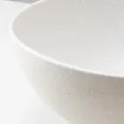 Hånddrejet Raku bordvask fremstillet i Italien - Magma Viadurini