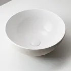 Hånddrejet Raku bordvask fremstillet i Italien - Magma Viadurini