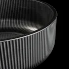 Bordvask i harpiksbelagt og malet venetiansk glas - Excelsior Viadurini