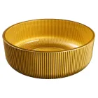 Bordvask i harpiksbelagt og malet venetiansk glas - Excelsior Viadurini