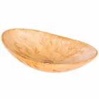 Moderne håndlavet harpiks bordplade - Malegno Viadurini