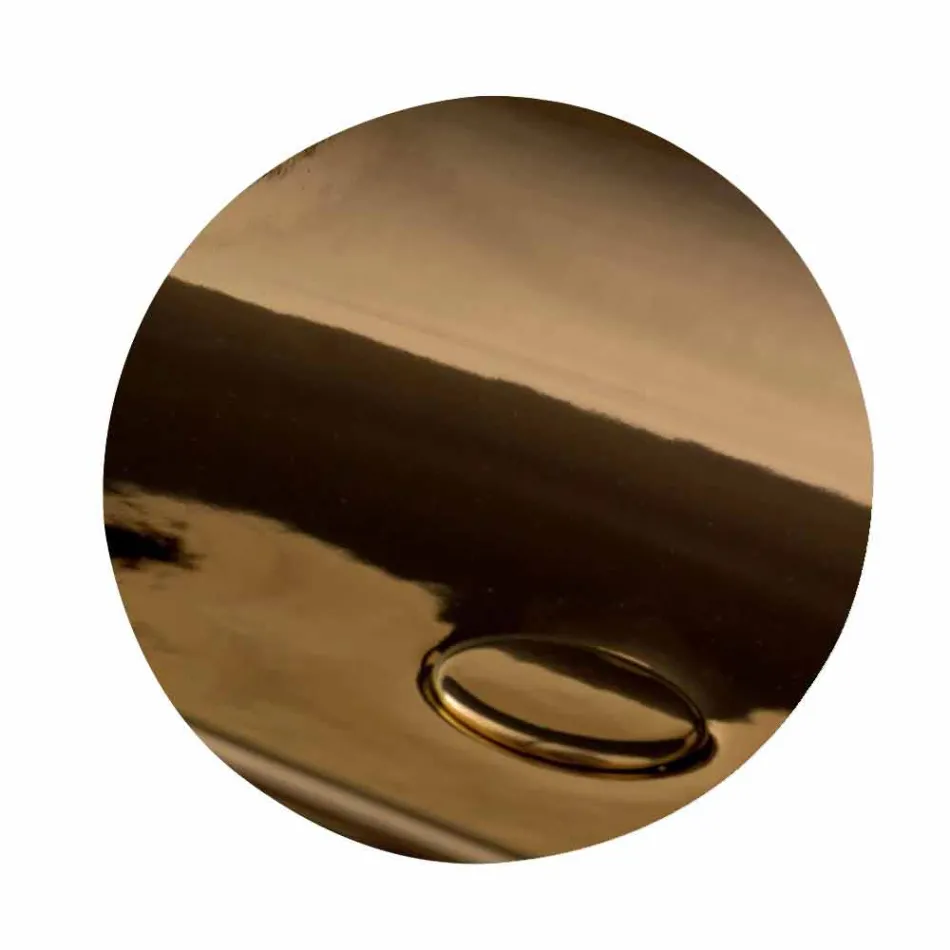 Moderne keramisk håndvask L 60cm lavet i Italien, Gaiola Viadurini