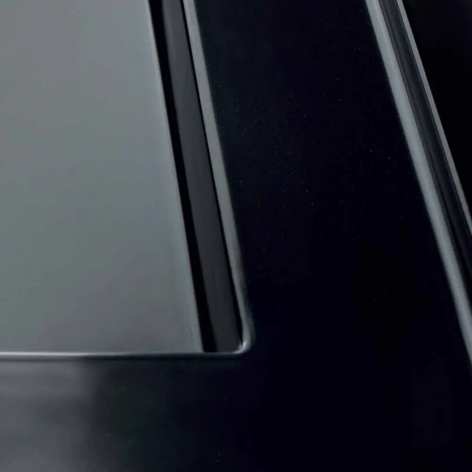 Håndvask support moderne sort keramisk Icon Alice Keramik Viadurini