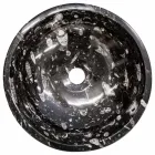 Moderne marmor bordplade med fossiler - Mesagne Viadurini