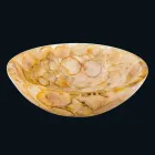 Countertop støtte moderne kunstig harpiks og agat sten Petra Viadurini