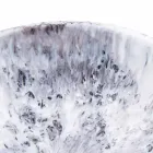 Moderne brun og sort harpiks bordplade - Dogliola Viadurini