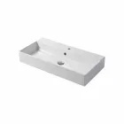 Design bordplade eller håndvask i farvet keramisk Leivi Viadurini