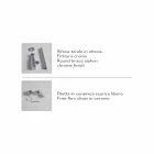 Rektangulær keramisk bordplade lavet i Italien - akt Viadurini