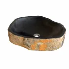 Håndvask Støtte Piece i Basalt Hassan Viadurini