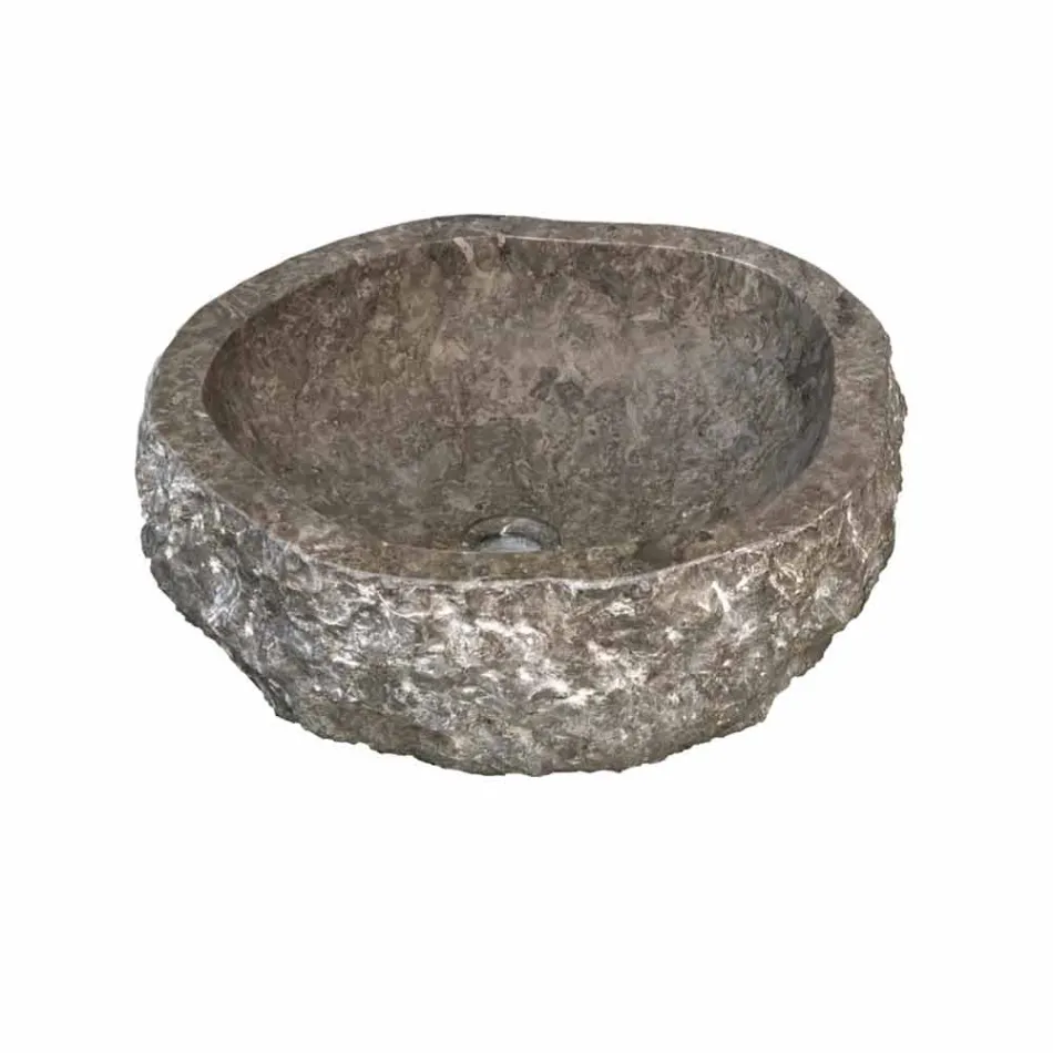 Håndvask Støtte Piece Marble Mumbai Fume Viadurini