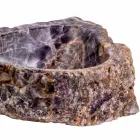 Bordtæppe håndlavet i ametyst sten, Vidor Viadurini