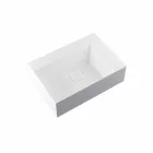 Firkantet moderne bordtæppe lavet i Italien, Lavis Viadurini