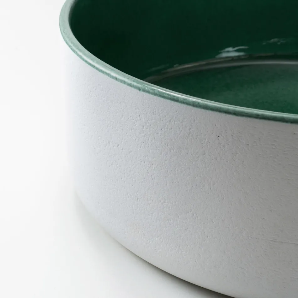 Bordvask lavet af naturjord i forskellige finish - Balance Viadurini