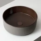 Bordvask lavet af naturjord i forskellige finish - Balance Viadurini