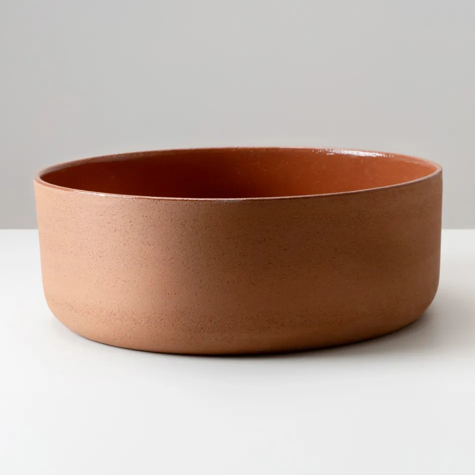 Bordvask lavet af naturjord i forskellige finish - Balance Viadurini