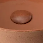 Bordvask lavet af naturjord i forskellige finish - Balance Viadurini