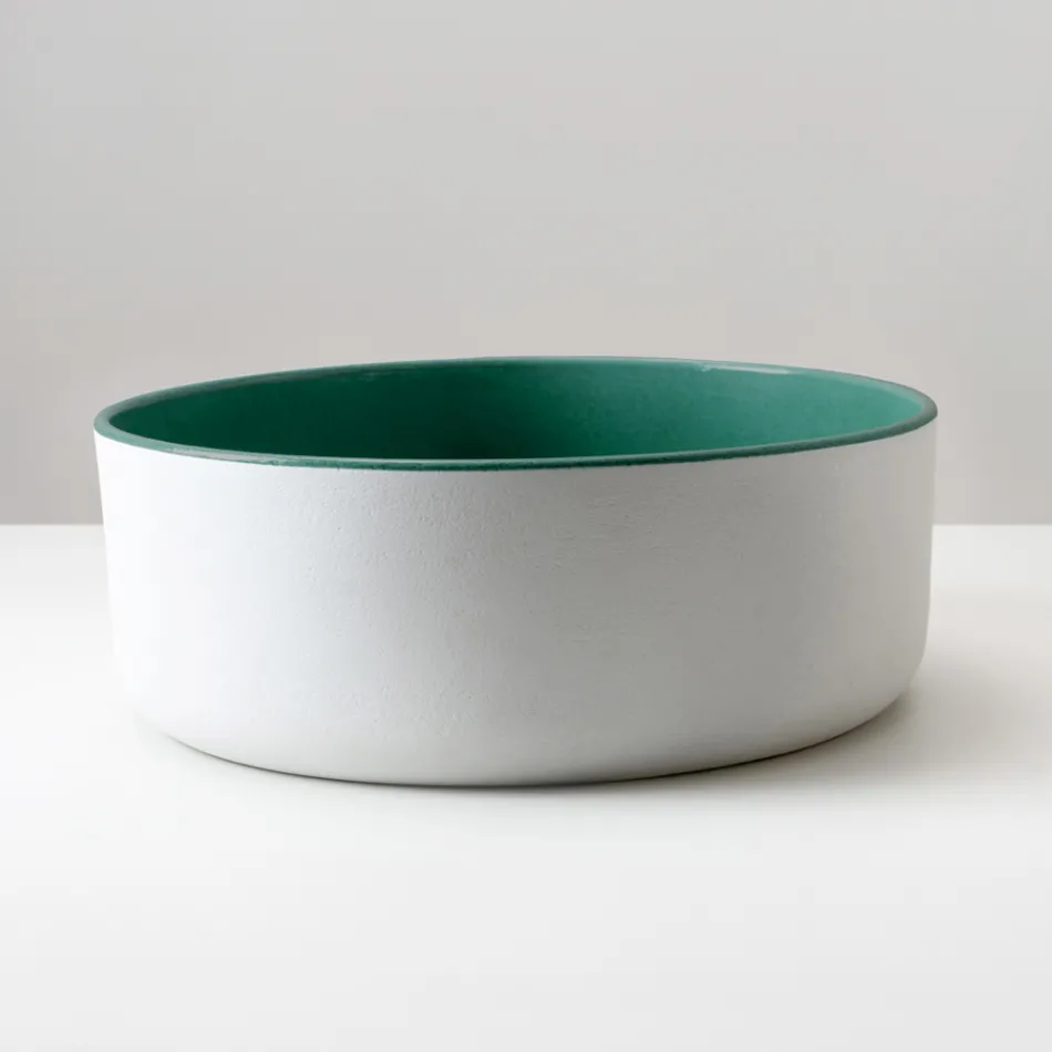 Bordvask lavet af naturjord i forskellige finish - Balance Viadurini