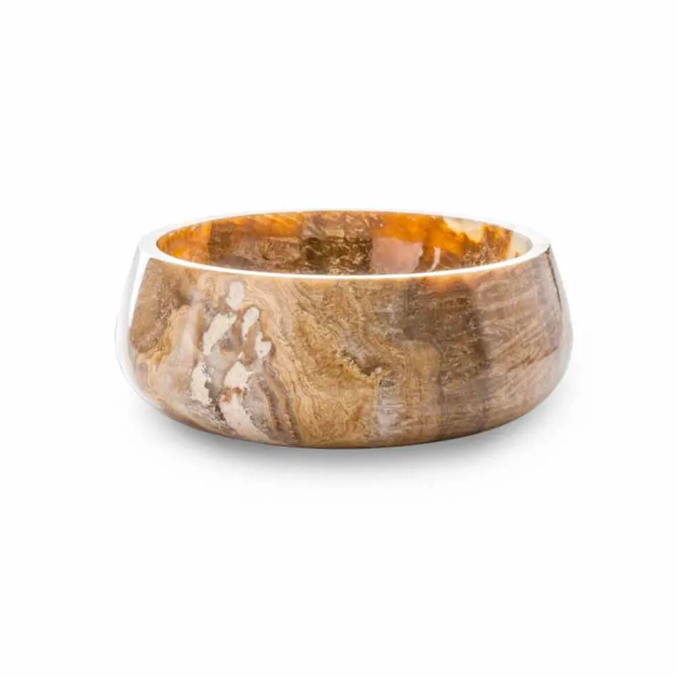 Rund håndvask til bordplade i unikt unikt design - Ramiro Viadurini