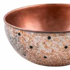 Bordplade håndlavet håndvaske, Murello Viadurini