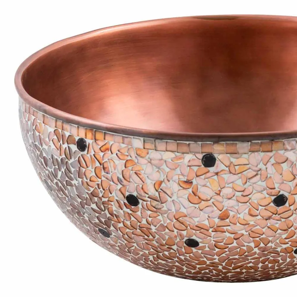 Bordplade håndlavet håndvaske, Murello Viadurini