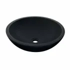 Håndvask support Tondo i Basalt Black Moyo Viadurini