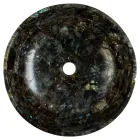 fra rund håndvask labradorit Peggy, håndlavede Viadurini