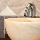 Håndvask Round Support Onyx Sula Viadurini