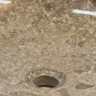 Runde håndvaske, et stykke i Ziva natursten Viadurini