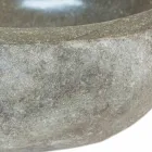 Kai Lille natursten håndvask, unikt stykke Viadurini