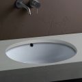 Klassisk design undermonteret keramisk vask - Papavero