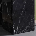 Gulvvask i geometrisk design i porcelæn Stentøj 4 finish - Calogero Viadurini