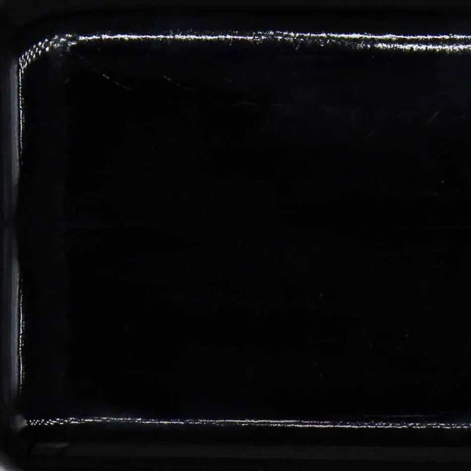 Satri moderne keramisk bordplade og forsænket håndvask Viadurini