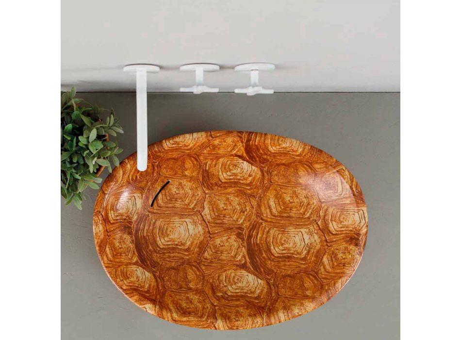 Design keramisk bordtæppe lavet i Italien Glossy Viadurini