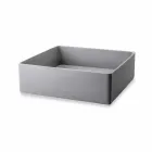 Design bordvask med harpiksplade - Duca Viadurini