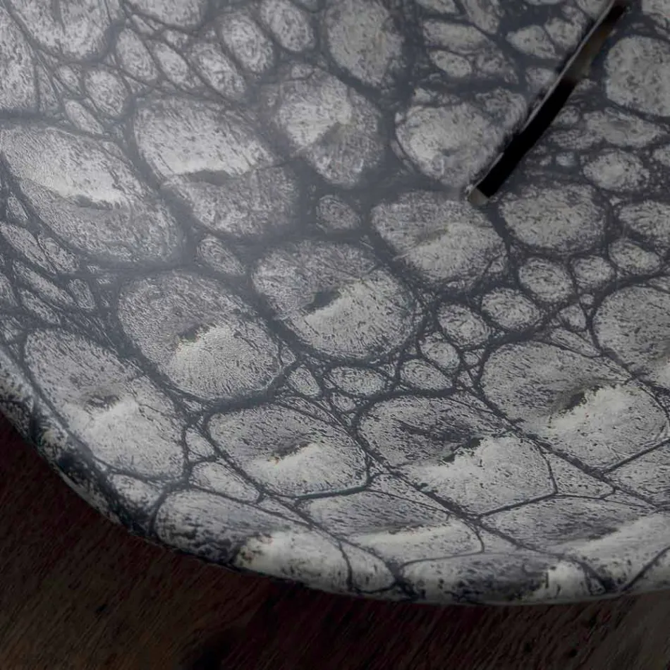 Design keramisk håndvask lavet i Italien Dyr Viadurini