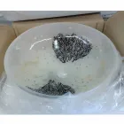 Design bordvask i harpiks med koralindsatser - Salvatore Viadurini