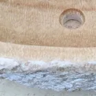 Bordtænkevask til Laia badeværelse i natursten Viadurini