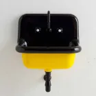 Wall Design håndvask rektangulære to-tone keramik Jacob Viadurini