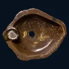 design håndvask forsænket marmor / Samir support, ét stykke Viadurini